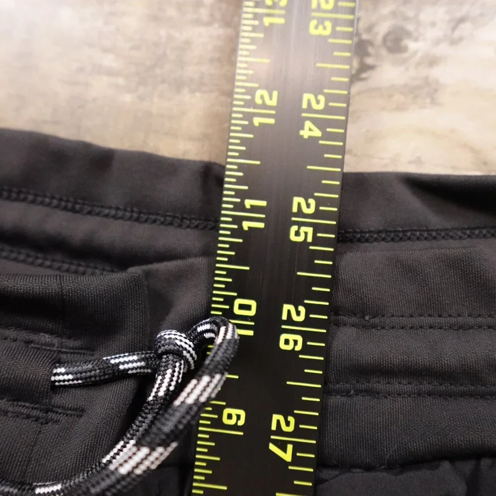 Athleta Après Ski Down Jogger Pants - Black - Women's Size 10 quilted down - Picture 5 of 13